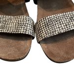 Munro Women's Pisces Sling Sandal, Wht/Blk Fabric Combo, Sz 9.5 Photo 12