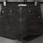 Garage  Black Denim Women's Shorts Photo 0