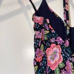 VICI  Lyssa V Neck Floral Empire Dress pink‎ blue size XS Photo 5