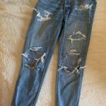 American Eagle Outfitters High Rise Mom Jean Blue Size 2 Photo 0