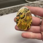 Lot Of 2 Easter Holiday Costume Brooch Pin Easter Egg / Bunny Enamel Photo 7