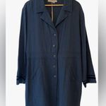 NEW Xirena Dress Jacket Size Small Button Down Navy Blue Lightweight Sweater Photo 0