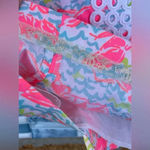 Lilly Pulitzer Lobstah Roll Lace Detail Dress size 00 Photo 6