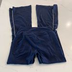 Sweaty Betty  Super Soft Picot Lace Flare Pant Navy Size‎ Medium Photo 4