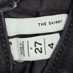 Loft Ann Taylor  Black The Skinny Denim Jeans Pants Bottoms Size 4/27 Photo 7