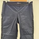 Derek Lam  10 Crosby Navy‎ Blue & Black Side Zip Skinny Pants Sz 6 Photo 1