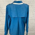 Eastern Mountain Sports  Shirt Breathable Button Down Teal-XL Photo 2