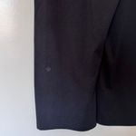 Lululemon Can You Feel The Pleat Crop *21" in Black Size 6 Photo 5