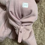Lululemon  Define Cropped Jacket Full-Zip Athletic Yoga Nulu Pink Haze 2 Photo 8