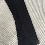 Topshop Black Maxi Pencil Skirt with Slit Photo 6