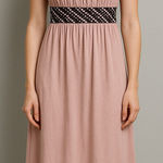 Soprano  Blush Pink Dress Photo 0