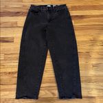 Time and Tru Chocolate Brown Barrel Jeans Sz 10 Photo 8