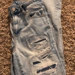 American Eagle Outfitters Jeans Blue Size 8P Photo 0