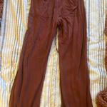 Stella Luce Brown Flowy Pants Photo 1