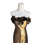 Lovers + Friends  - NWT Seraphina Gown in Gold Sz XS Photo 2