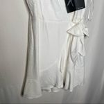 The Fifth Label NWT Soulmate Wrap Dress in Ivory Photo 3