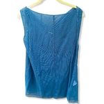 DKNY  Sheer Top NWT Photo 10