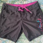 O'Neill O’Neill pink logo swim board shorts, size XS Photo 0