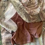 Davi & Dani  Mauve lace crochet top dress size Large Photo 7