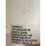 Just Fab Cheetah Print Hanna Transparent Heeled Peep Open Toe Sandal Size 7.5 Photo 5