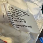 Oscar de la Renta  White Wide Leg Trouser Dress Pants Womens 8 Casual Beachy Photo 2