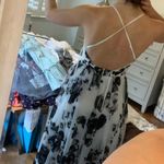 Red Dress Boutique Black and White Gown Photo 2