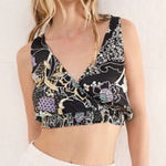 Free People Free People Weekend in Montauk Crop Top Small Photo 0