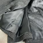 Classiques Entier  Gray Lined, Belted Blazer - Size 4 - EUC Photo 2