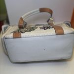 Coach  Bumblebee Flower Sig C Floral Handbag Tote Purse 14x9x5” VGUC Photo 2