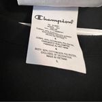 Champion Women's Athleisure Sporty Black Short Sleeve Crewneck Logo T Shirt Sz L Photo 8