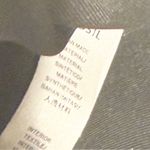 Fossil  Devon Black With White‎ Stripes Crossbody Vegan Leather Shoulder Bag Photo 4