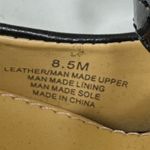 Gianni Bini Womens 8.5 Reese Black Leather Pump Photo 7