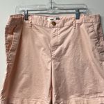 Old Navy Bermuda Shorts pink flat front ladies size 16 light pink lightweight Photo 1