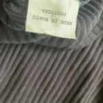 NWT Baserange made in Portugal Shaw ribbed black wrap kaftandress Size XS Photo 9