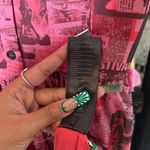 Urban Outfitters  Pink Music Festival Print Newspaper Mini Dress Womens XS EUC Photo 6