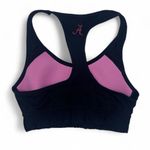 PINK - Victoria's Secret Victoria’s Secret PINK Alabama Bama Black Sports Bra Athletic Bra athleisure Photo 1