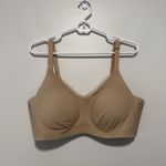 Honeylove CrossOver Wireless Bra in Sand Size‎ 1X Tan Size XL Photo 1