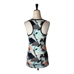 Sweaty Betty Tank Top Women Small Blue Black Ipanema Print Athletic Athleisure Photo 2