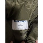 Old Navy Fashion Puffa Puffer Vest in Heritage Green Women's Size Large Photo 2