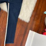 Levi's Levi’s Mid Rise Skinny Jeans Dark Wash Size 12 Photo 4