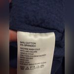 Tommy Bahama  Navy Blue  Sleeveless Blouse Photo 3