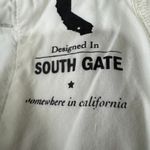 AG Adriano Goldschmied Womens Chinos Pants Beige Cotton Lyocell Stretch 25R Photo 10