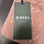 NWT Myra Bag Embroidered Pink Clutch Bag Photo 3