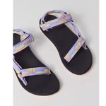 Teva Original Universal Sandal | Retro Black Pastel Lilac | 11 | NIB Photo 1