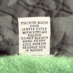 Sunday Retreat women’s large pullover green embroidered Lucky You sweatshirt Photo 6