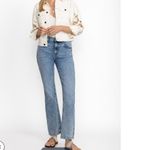 Johnny Was  Milan Bootcut Jean Mid-Rise Stretch Light Stone Wash 28 Photo 2