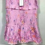 Love Shack Fancy  Jarrah Dress Royal Pink Berry Large NWT Photo 10