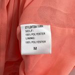 4S13NNA 4SI3NNA Cami Pink Pleated Lace Trim Camisole Y2K Size Medium Photo 4