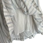 Rebecca Taylor  Striped Yarn-Dye Midi Dress Size 6 Photo 5