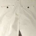 Theory Cream Flare Pants 6 Minimalist Tailored Trouser Photo 9